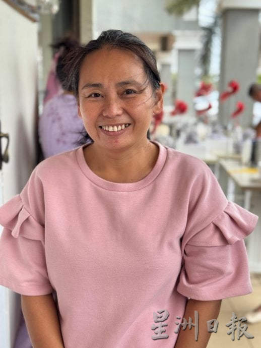 （古城第三版主文／签发）邱培栋赠缝纫机·助女性迈向微型创业