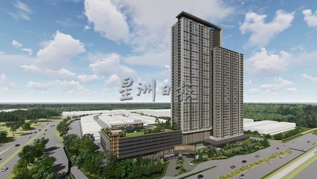 IJM Land推44层Ikon Residences 即日开放预订