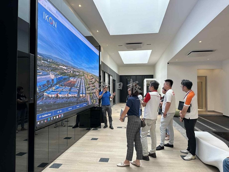 IJM Land推44层Ikon Residences 即日开放预订