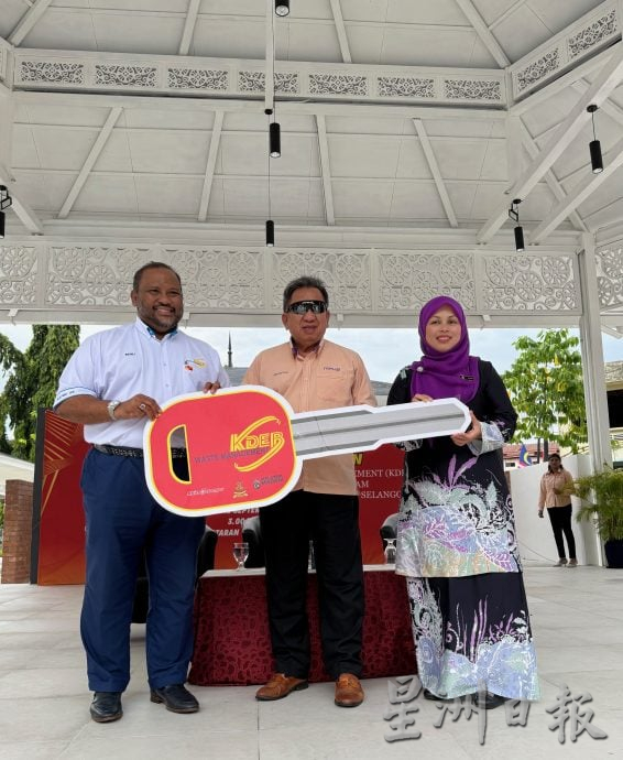 KDEB愿与地方政府合作 研究择日分类收垃圾