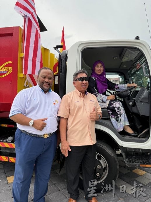 KDEB愿与地方政府合作 研究择日分类收垃圾