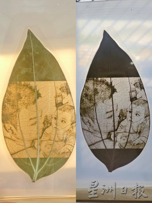 全国:暖势力(尽快刊出):陈颖纬的叶雕人生