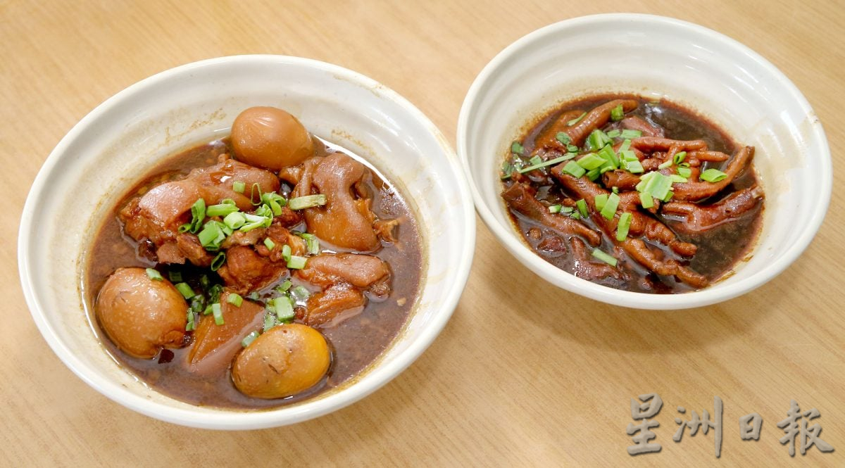 大霹雳封底主文／【人气美食】|黄记菜园鸡沙河粉 芽菜鸡嫩滑河粉好味