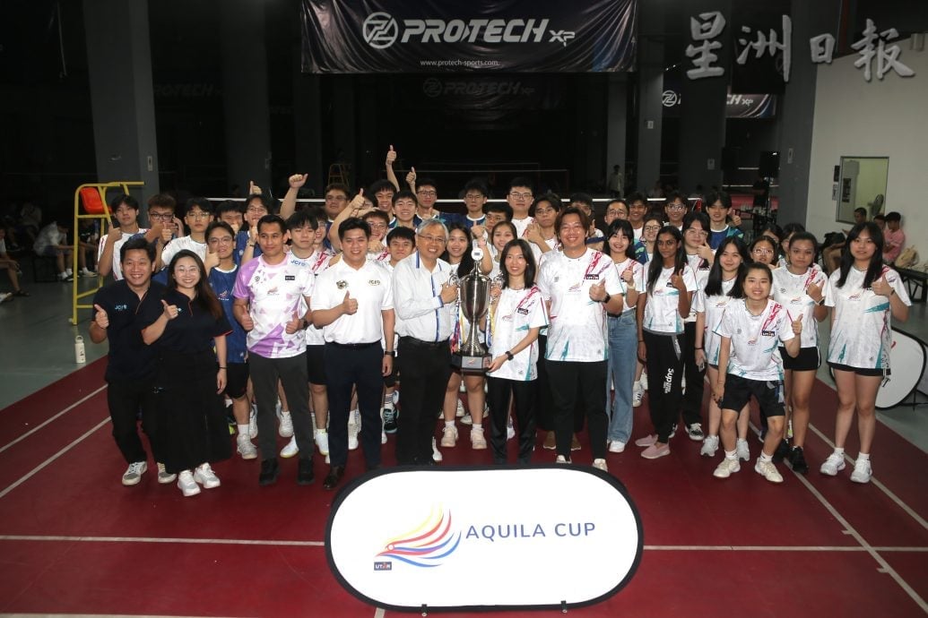 尤芳达:首获青体部认可 优大Aquila杯羽赛富声誉