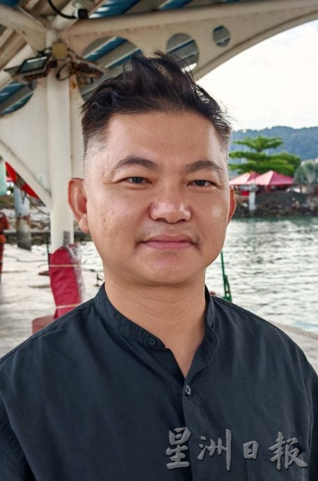 邦咯岛迎家庭旅客 周末近万人登岛