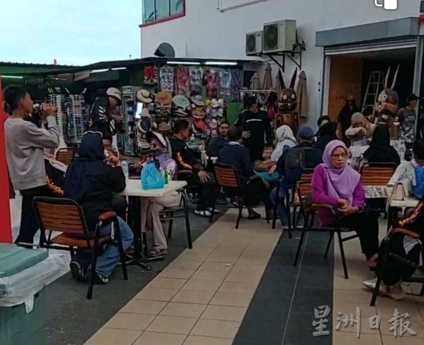 邦咯岛迎家庭旅客 周末近万人登岛