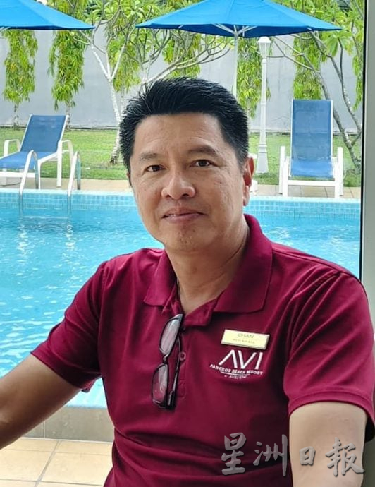 邦咯岛迎家庭旅客 周末近万人登岛