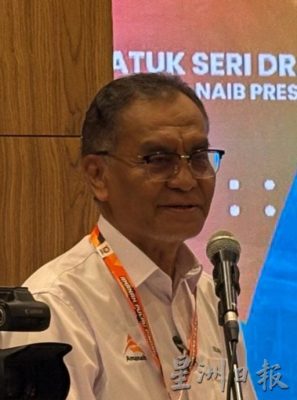 (全国版)祖基菲里警告国盟“身份政治”危害 吁团结政府坚守原则迎战大选