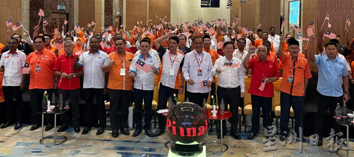 (全国版)祖基菲里警告国盟“身份政治”危害 吁团结政府坚守原则迎战大选