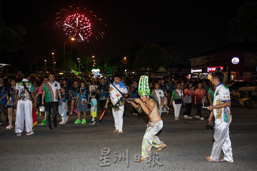 星角摄/图说大马:武吉英达城隍殿展现华人传统文化力量