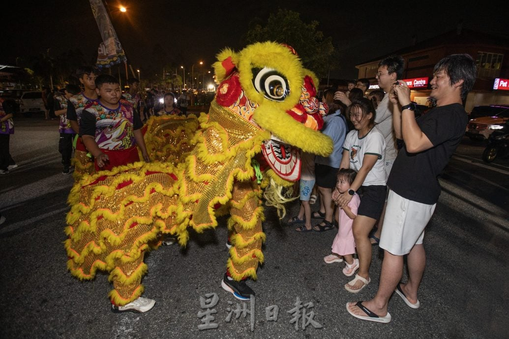 星角摄/图说大马:武吉英达城隍殿展现华人传统文化力量