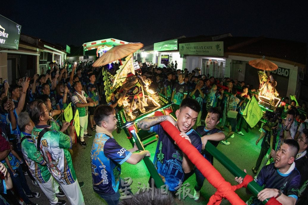 星角摄/图说大马:武吉英达城隍殿展现华人传统文化力量