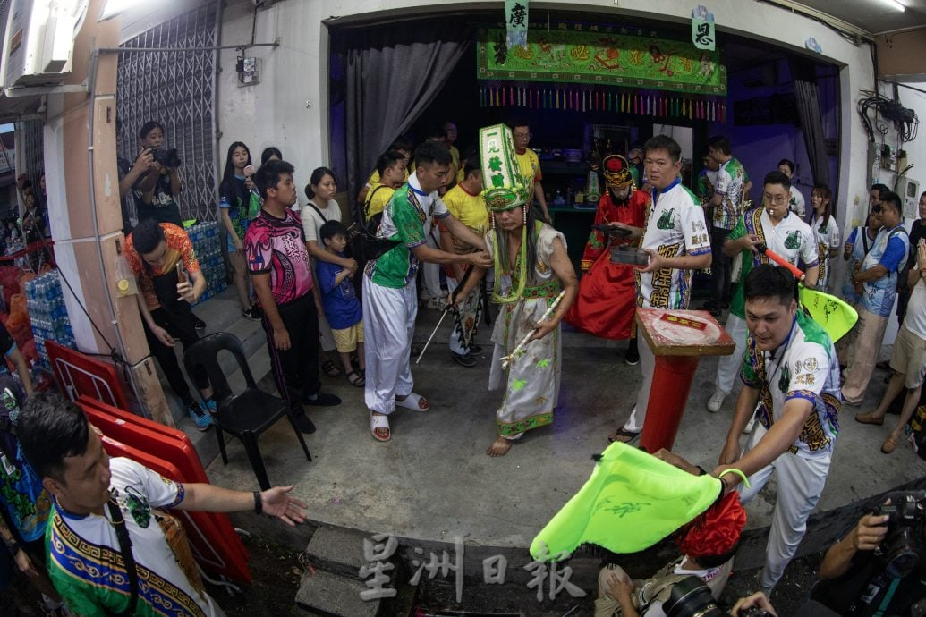 星角摄/图说大马:武吉英达城隍殿展现华人传统文化力量