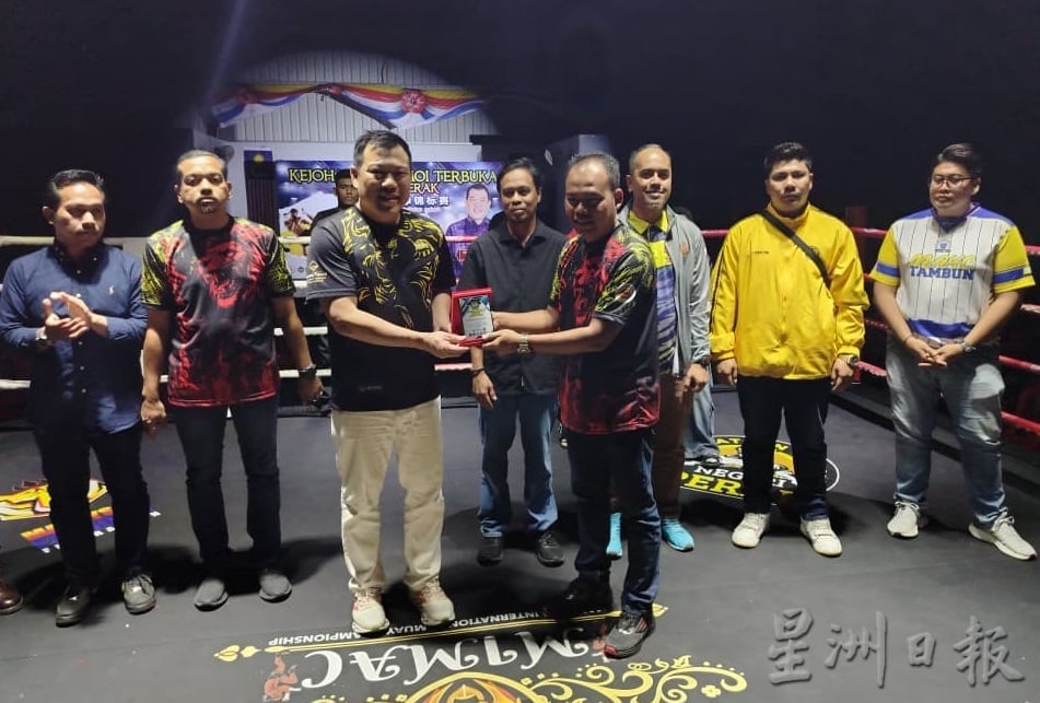 罗思义:体育旅游推动经济发展 霹雳办大赛促进旅游