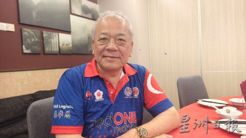 已签发 全国:吴添泉盼甲州承办全国华人文化节 展现融合峇峇娘惹特色的中华文化