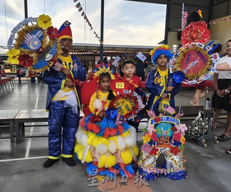 星角摄/国庆服装争艳斗丽