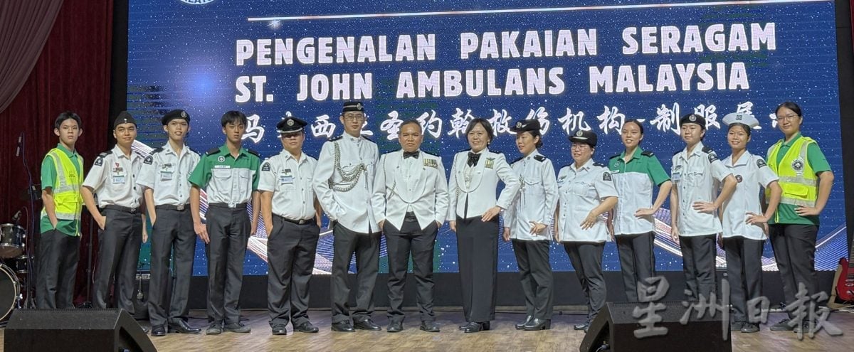 (古城第二版主文)圣约翰救伤机构汉都亚再也区筹款达标