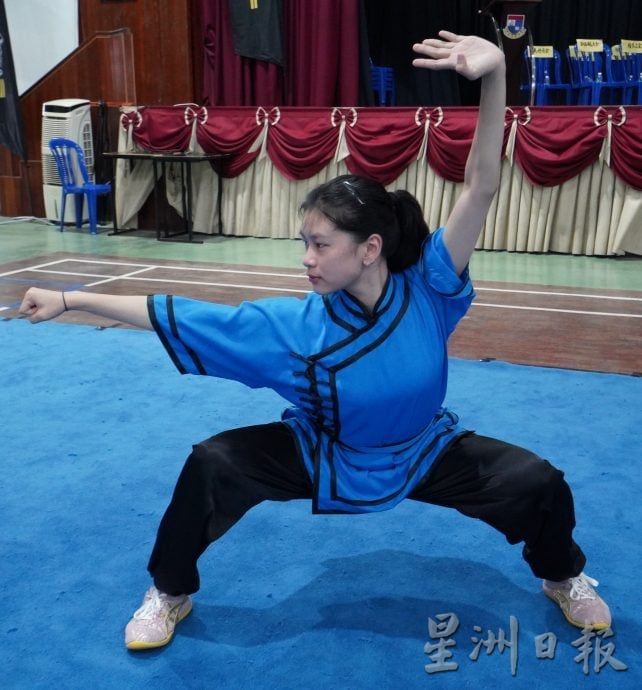 全国精武嘉年华会武术赛 怡精武夺23金11银3铜大赢家