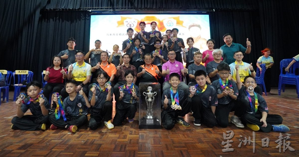 全国精武嘉年华会武术赛 怡精武夺23金11银3铜大赢家