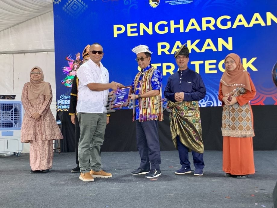 加拉鲁丁：多元族群互相尊重 大马不可能爆发血腥暴动