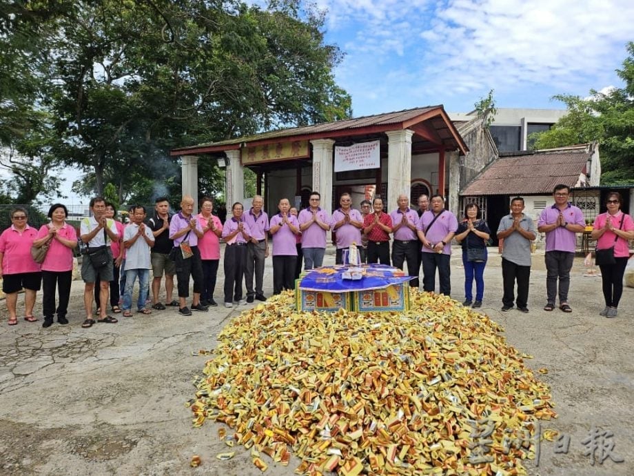 霹雳广东会馆秋祭发扬慎重追远美德 福德祠维修明年清明前竣工