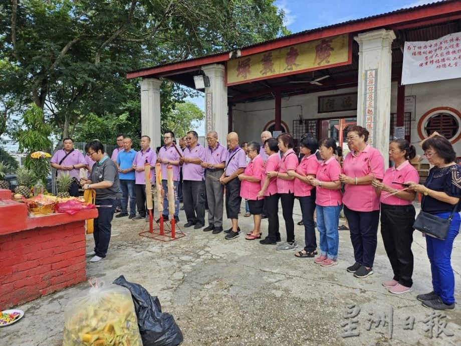 霹雳广东会馆秋祭发扬慎重追远美德 福德祠维修明年清明前竣工