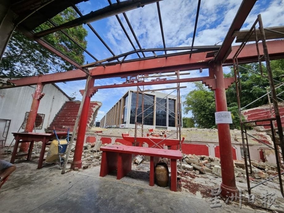 霹雳广东会馆秋祭发扬慎重追远美德 福德祠维修明年清明前竣工