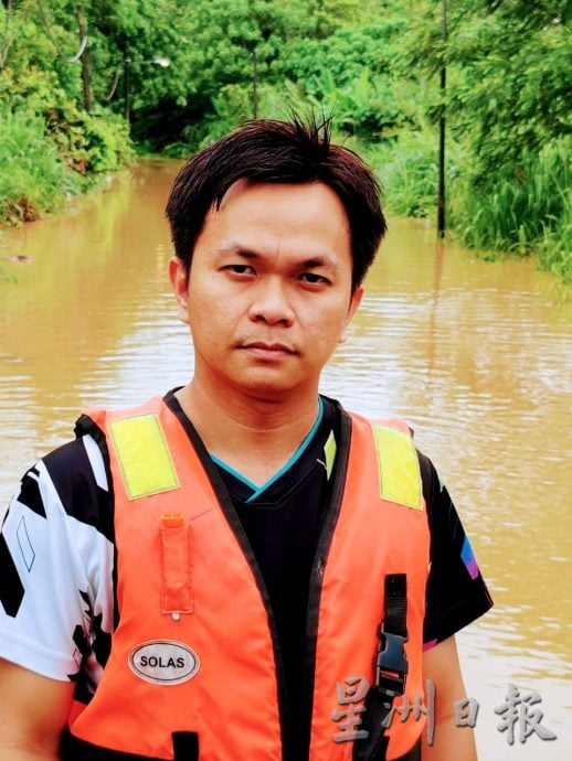 丹绒马林多处水灾 2疏散中心安置194灾民