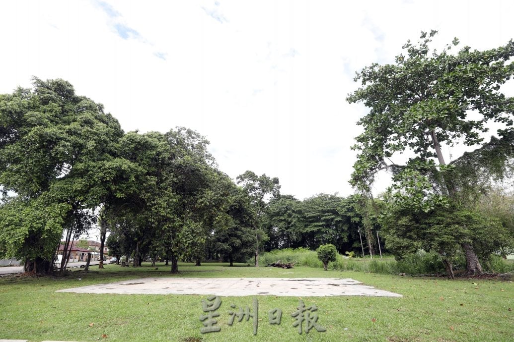 大都会/主文/巴生市厅拨40万改造河边路双溪2B路公园