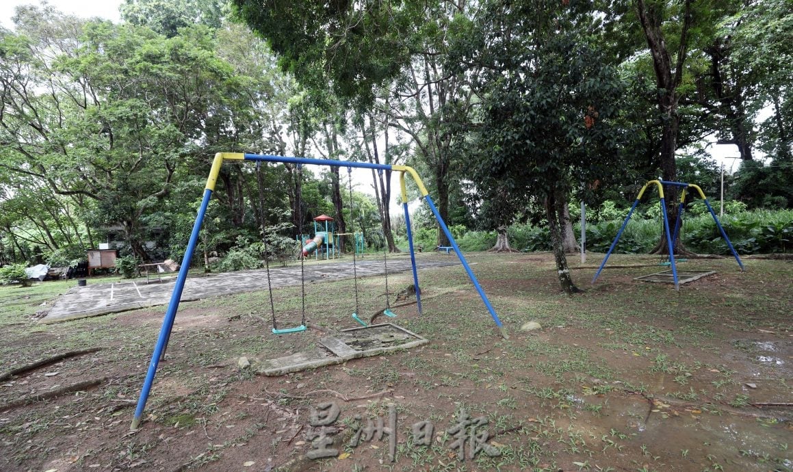 大都会/主文/巴生市厅拨40万改造河边路双溪2B路公园