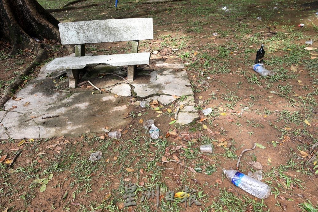 大都会/主文/巴生市厅拨40万改造河边路双溪2B路公园