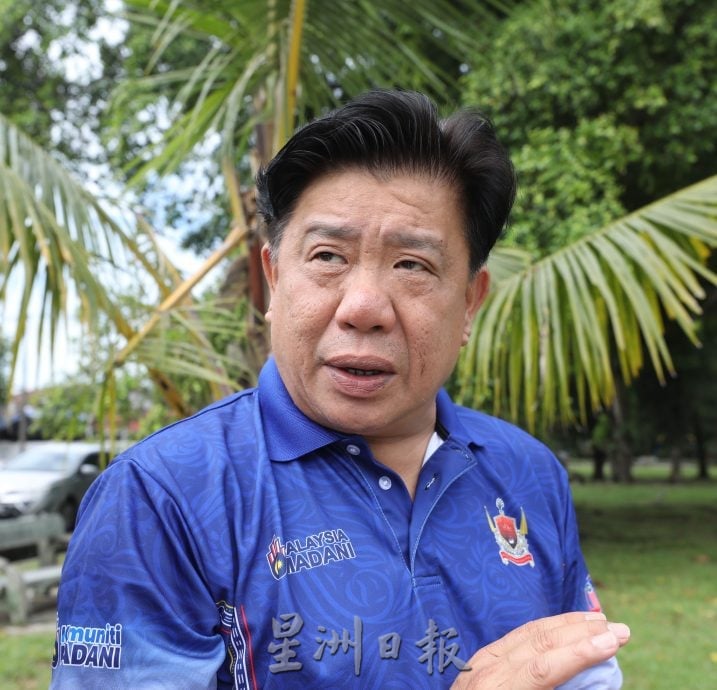 大都会/主文/巴生市厅拨40万改造河边路双溪2B路公园