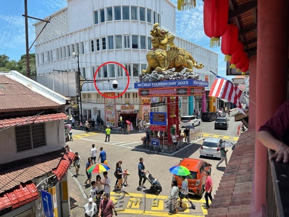 (古城第二版主文)游客遇到扒手 刘志俍建议警方重启“阳伞行动”