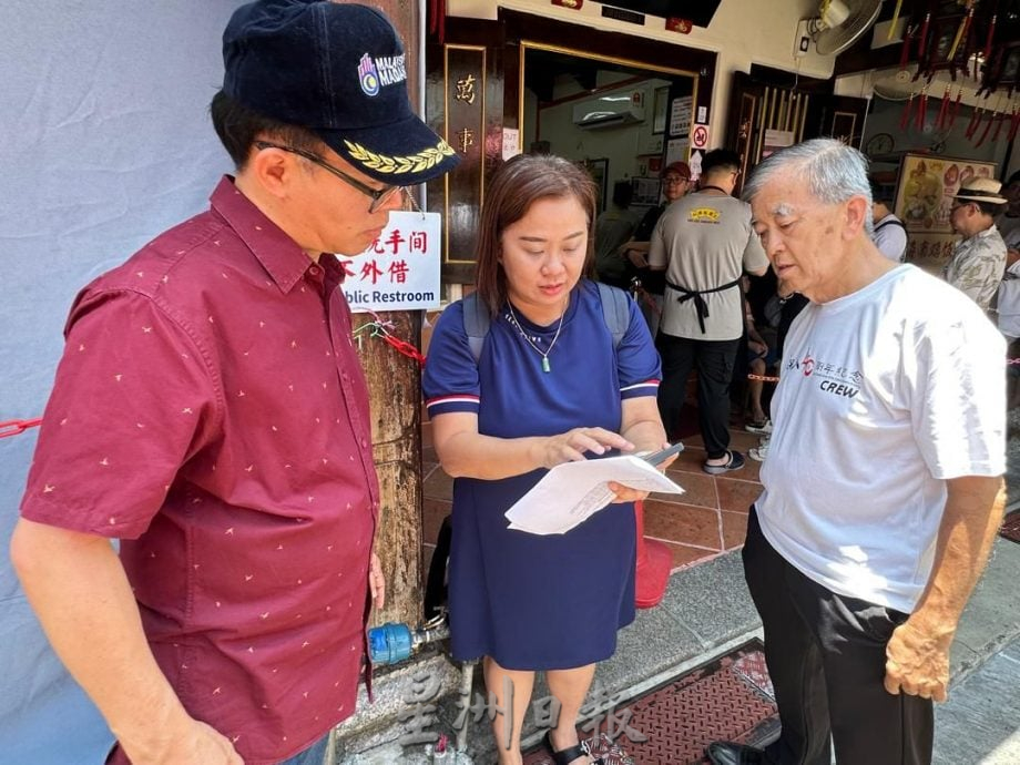 (古城第二版主文)游客遇到扒手 刘志俍建议警方重启“阳伞行动”