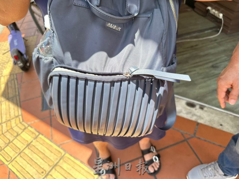 (古城第二版主文)游客遇到扒手 刘志俍建议警方重启“阳伞行动”