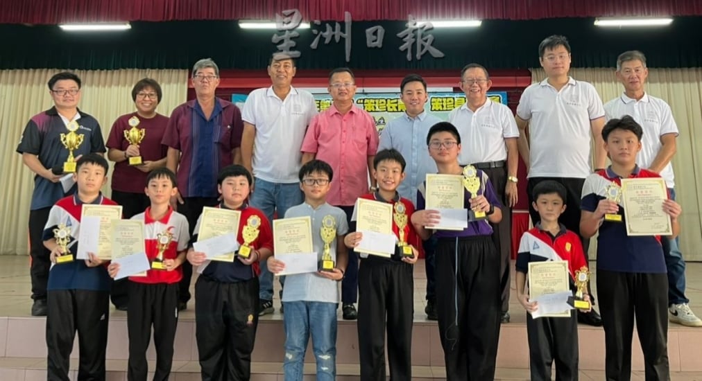 已签发 柔:版头之一:笨珍县象棋赛吸引37名棋手参赛 成绩揭晓