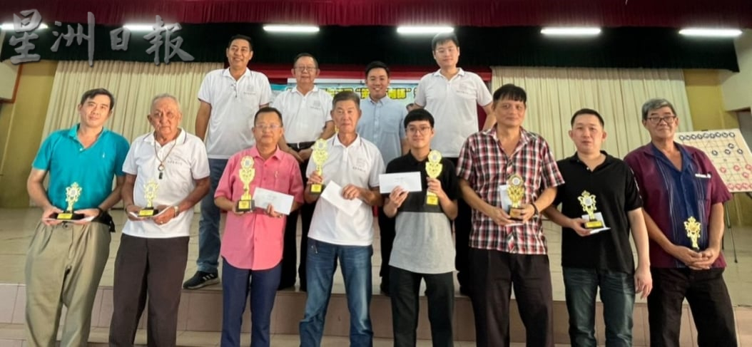 已签发 柔:版头之一:笨珍县象棋赛吸引37名棋手参赛 成绩揭晓