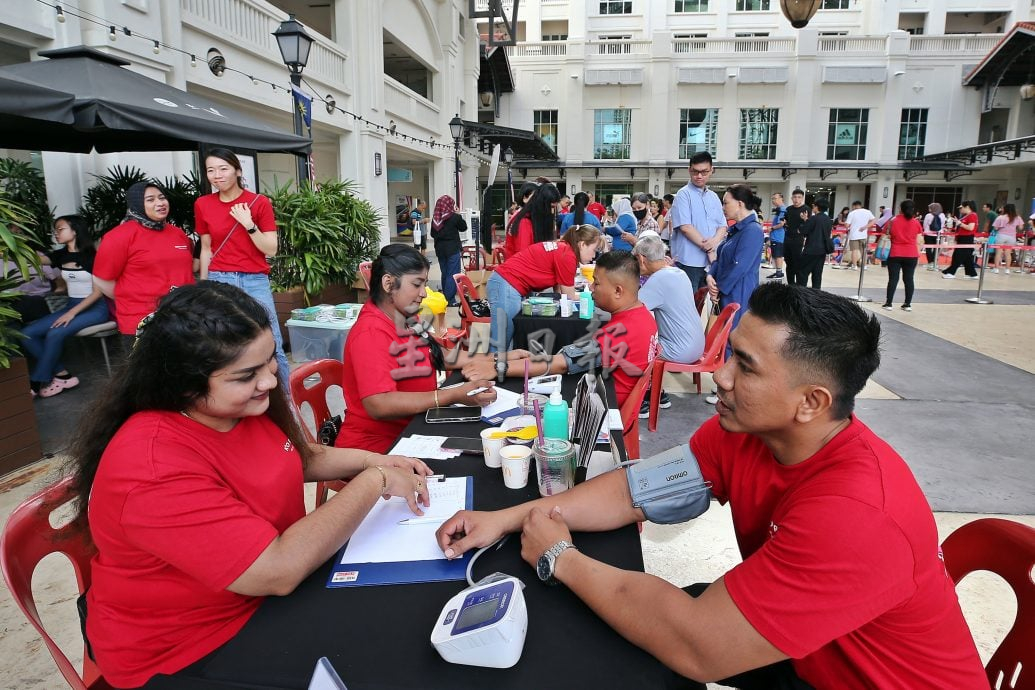 （大北马）诺灯心脏与血管医院世界心脏日嘉年华