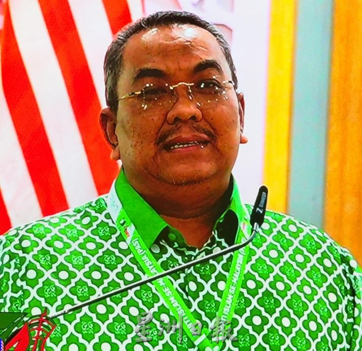 (全国版)伊党大会:莫哈末沙努西 国会2026年12月解散 有问题的议员、大臣请纠正问题