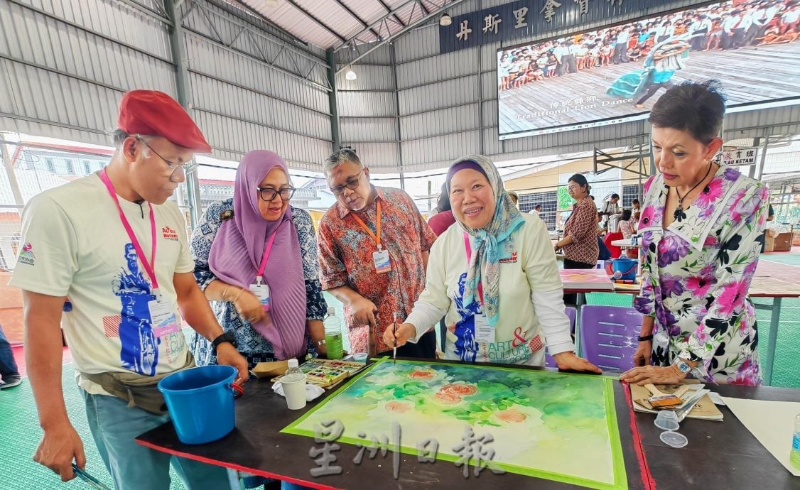 me02主文-大都会:2025年第五届吉胆岛国际艺术节隆重开幕/9图