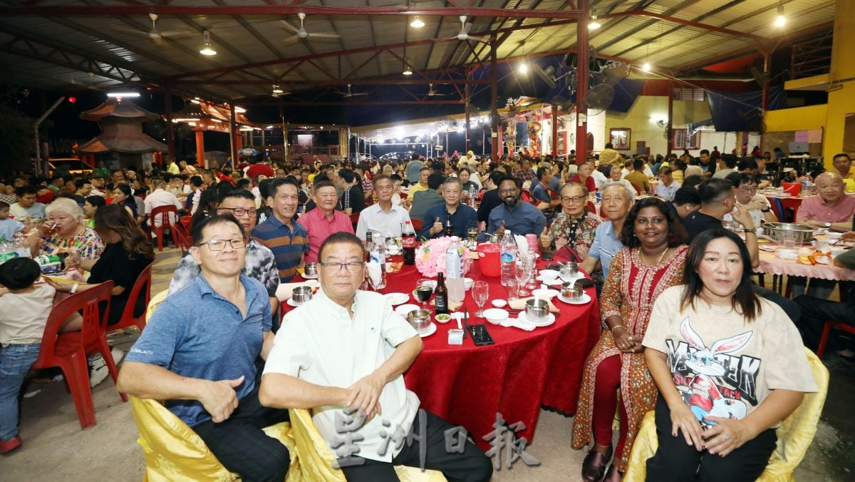 大都会/沙亚南武吉哥文宁福安宫平安宴