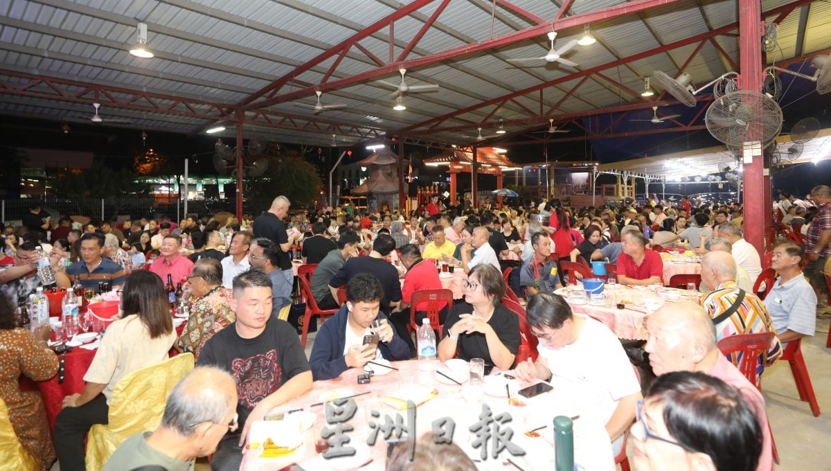 大都会/沙亚南武吉哥文宁福安宫平安宴