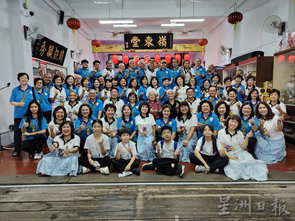 砂精武合唱团 甲韩徽合唱团以歌会友