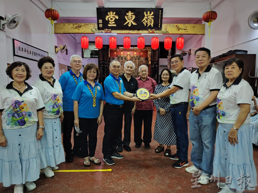 砂精武合唱团 甲韩徽合唱团以歌会友