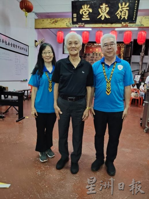 砂精武合唱团 甲韩徽合唱团以歌会友