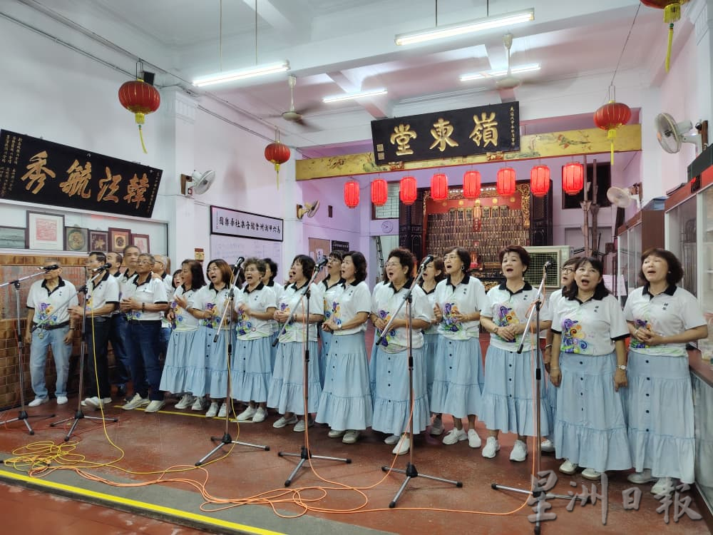 砂精武合唱团 甲韩徽合唱团以歌会友