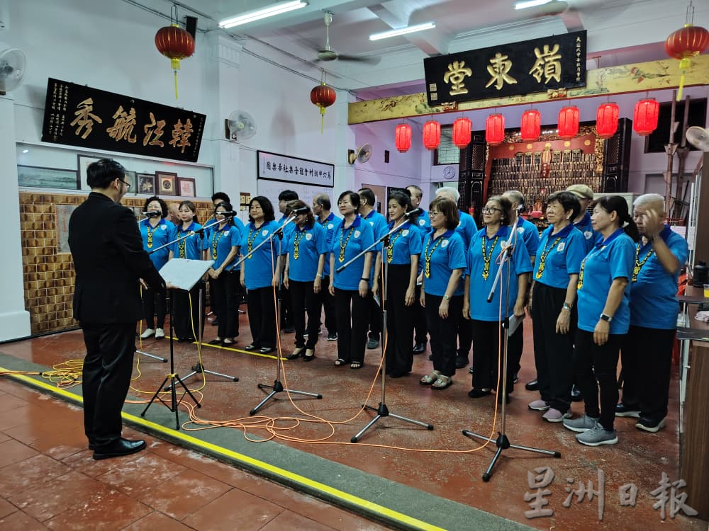 砂精武合唱团 甲韩徽合唱团以歌会友