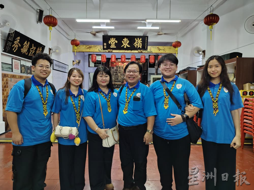 砂精武合唱团 甲韩徽合唱团以歌会友