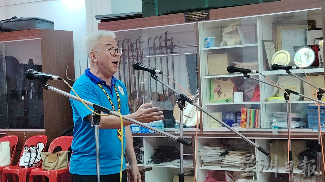 砂精武合唱团 甲韩徽合唱团以歌会友