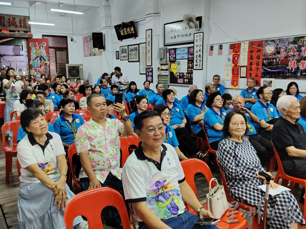 砂精武合唱团 甲韩徽合唱团以歌会友